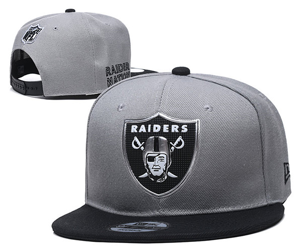 Las Vegas Raiders Stitched Snapback Hats 0127